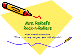 Mrs. Reibel’s Rock-n-Rollers