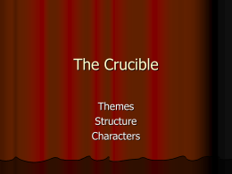 The Crucible - Village Christian Schools
