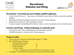 Recruitment, Selection and Hiring