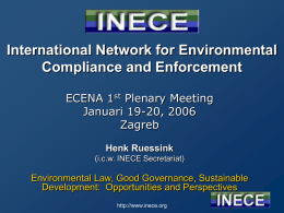 International Network for Environmental Compliance