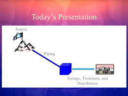 Today’s Presentations