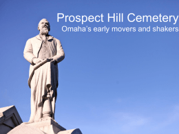 Prospect Hill Cemetery - University of Nebraska Omaha