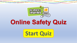 Online Safety Quiz - Lightcliffe Academy