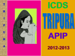 Tripura - Department of Women and Child Development