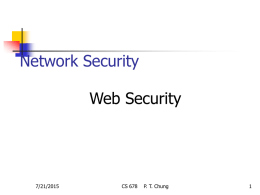 Network Security - Long Island University
