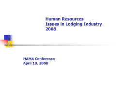Hilton Management Group’s Human Resources Team