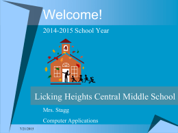 Welcome! [www.lhschools.org]