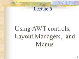 Lecture 2 - Bangladesh University of Engineering and