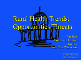 PowerPoint Presentation - Challenges For Hospitals Serving