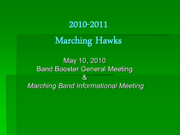 2004-2005 Marching Hawks