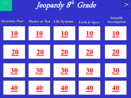 JEOPARDY - step.com