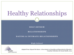 Relationships - Porcupine Health Unit