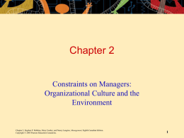 Management 8e. - Robbins and Coulter - An