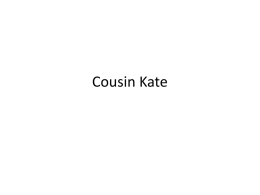 Cousin Kate - Show My English