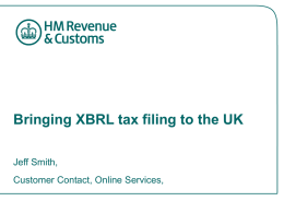 E-filing of Company Tax Return