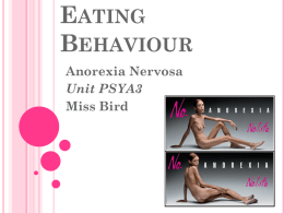 Eating Behaviour - Beauchamp Psychology