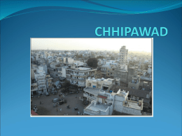 CHHIPAWAD - Chhipa Foundation