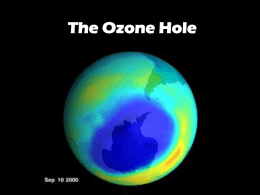 The Ozone Hole - William Maelia