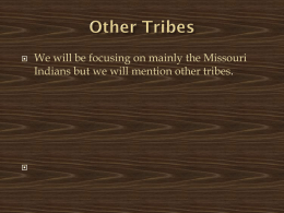 Other Tribes