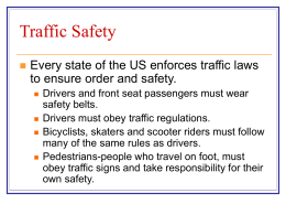 Traffic Safety