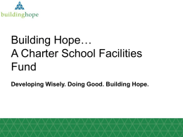 The Role We Play - Building Hope | Building Hope