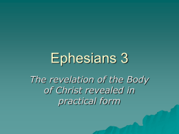 Ephesians 3