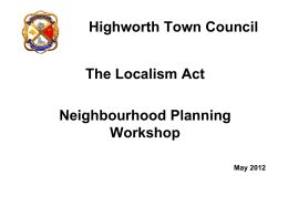 Highworth Town Council