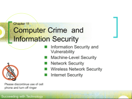 Why Study Computers?