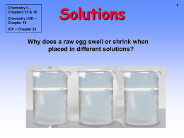 Solutions - Piedra Vista High School