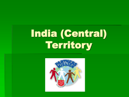 India (Central) Territory