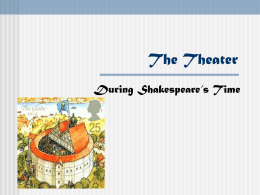 Elizabethan Theater - Elida Local Schools