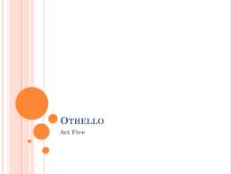 Othello - Weebly