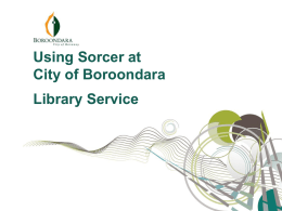 Welcome to the City of Boroondara