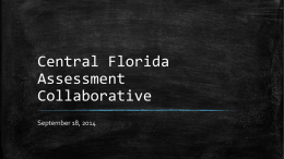 Central Florida Assessment Collaborative