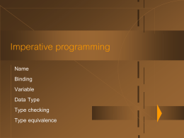 Imperative programming