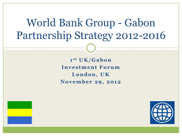 L’avenir de l’Afrique et le soutien de la Banque mondiale