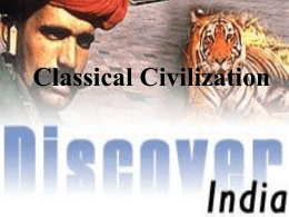 Classical Civilization - Ms. Flores AP World History