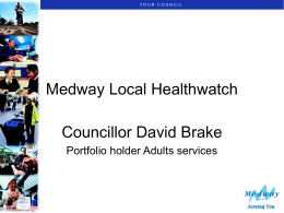 Medway Local Healthwatch