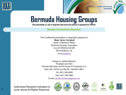 Bank of Bermuda Member HSBC Group