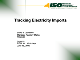 2006 National Electricity Delivery Forum