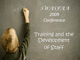 SWASFAA Annual Conference