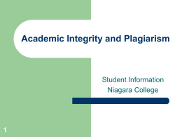 Plagiarism - WordPress.com