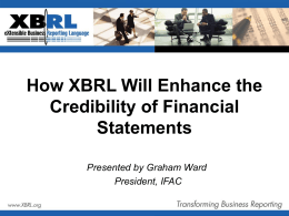 How to Enhance the Credibility of Audited Financial