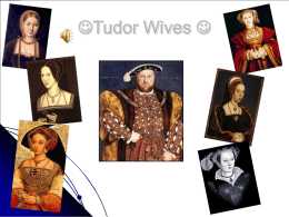 Tudor Wives - Hawthorn Tree