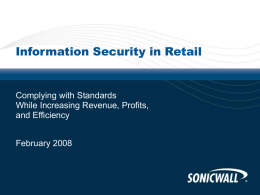 Point-of-Sale Security