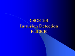 CSCE 790 – Secure Database Systems