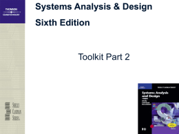 Toolkit 2 Study Tool - School of ICT, Griffith University