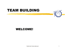 Team Building Module PowerPoint