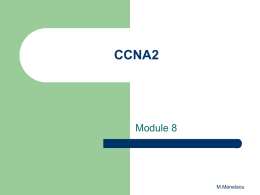CCNA2 - MTEE Server