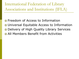 Library Associations